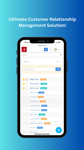 Android application dgred screenshort