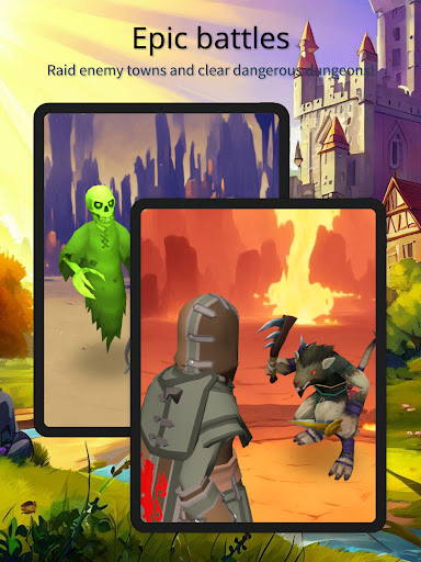 Magic Streets: Turn based RPG - Role Playing - games