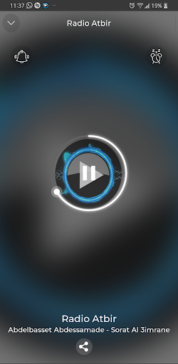 Android application US Radio Atbir App Listen Onli screenshort