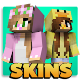 Baby Girl Skins for Minecraft icon