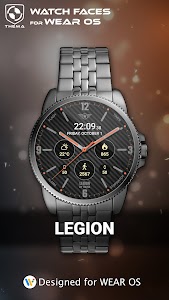 Legion Watch Face Unknown