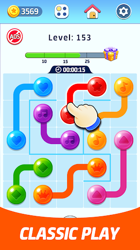 Color Dots Connect Puzzle Screen 2