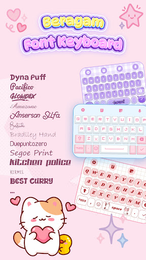 Keyboard Themes: Emoji Fonts screenshot 5