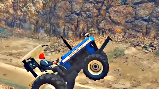 Indian Heavy Driver Tractor Screen 3