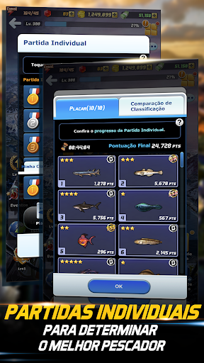 Ace Fishing: Wild Catch Captura de Tela do Aplicativo Android 6