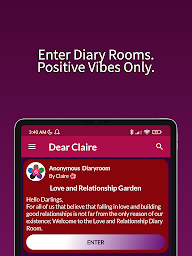 Dear Claire -Secret Diary Chat