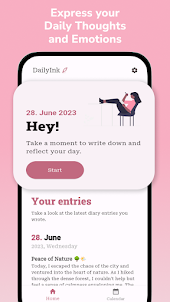 DailyInk: Simple Journal