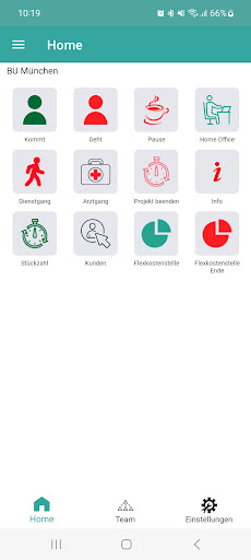 Android application Krutec Mobil screenshort