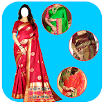 Cover Image of Download Designer Saree Photo Editor  APK