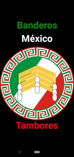 Android application Banderos México Tambores screenshort