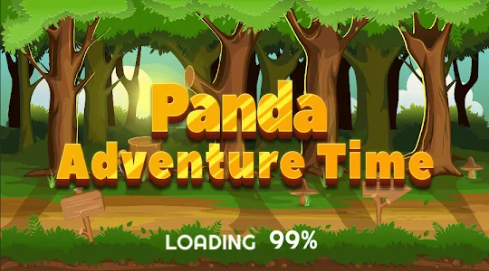 Panda Adventure Time