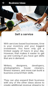 Captura de Pantalla 4 Business Skills android