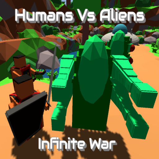 Humans Vs Aliens: Infinite War logo