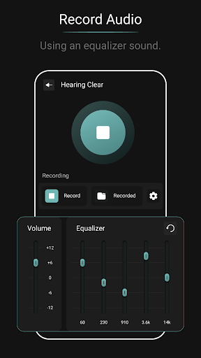 Hearing Clear: Sound Amplifier Screen 3