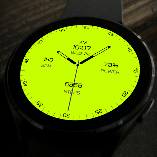 Key107 Analog Watch Face Screen 3