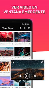 Captura 2 Video Player for Android - HD android