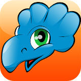 Dino Egg Maze Game icon