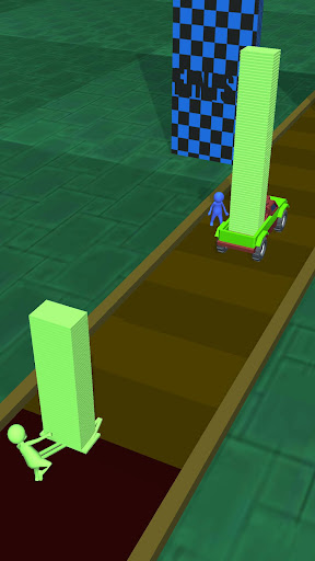 Colorful Tower 3D Stack Game