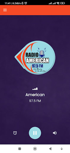 Radio Américan 97.5 FM Screen 2