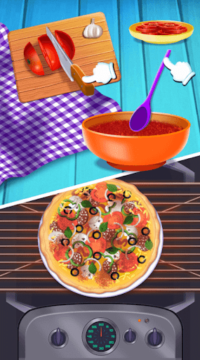 Pizza Cooking Screen 2