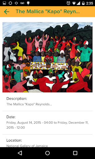 Art Events Jamaica Screen 3