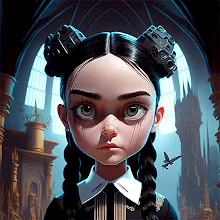 Wednesday Addams Wallpaper 4K - Latest version for Android - Download APK