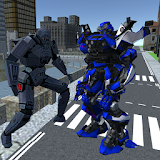 X Ray Robot Battle icon