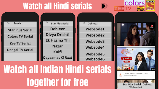 IndianHindiSerial+ : Hindi TV