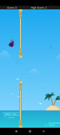Butterfly Screen 2