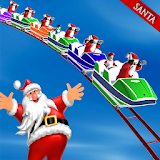 Christmas Santa Roller Coaster Adventure 3D icon
