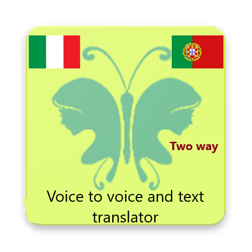 Portuguese to Italian logo