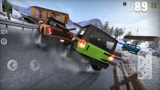 Extreme SUV Driving Simulator - Simulation - games