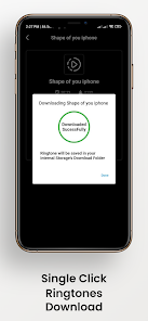 Captura de Pantalla 4 iPhone All Ringtones Download android