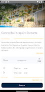 Camino Real Hotels screenshot 1