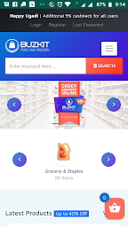 Buzkit Online Grocery Store - Chikmagalur