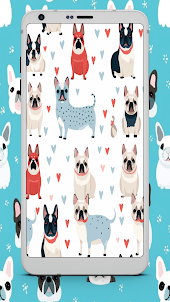 Cute French Bulldog Wallpapers