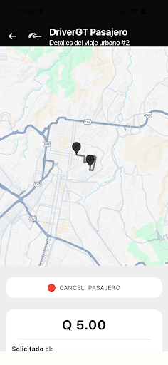 DriverGT Pasajero