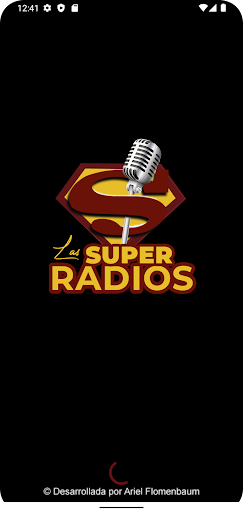 Android application Las Súper Radios screenshort