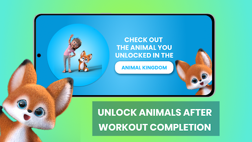 Screenshot of Fitness for Kids: Kids Workout