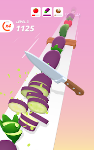 Perfect Slices MOD APK (Unlimited Coins/All Unlock) Download 6