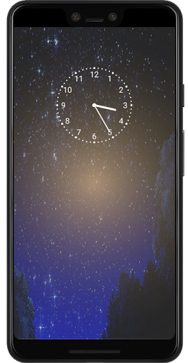 Screenshot of Beautiful Night Light