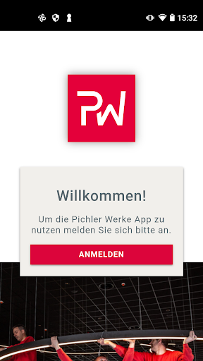 Android application Pichler Werke Manager screenshort