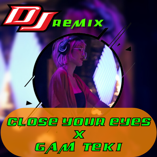 Dj Close Your Eyes x Gam Teki logo