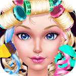 Prom Queen Hair Stylist Salon Apk