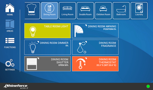 Android application Shineforce Mobile screenshort