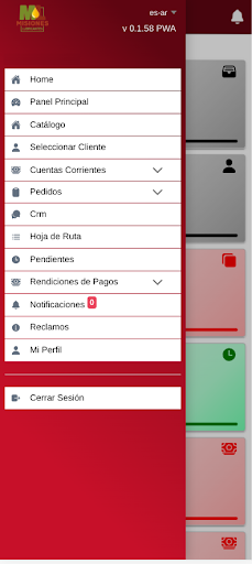 Misiones Lubricantes Screen 2