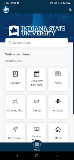 MyISU Screen 2