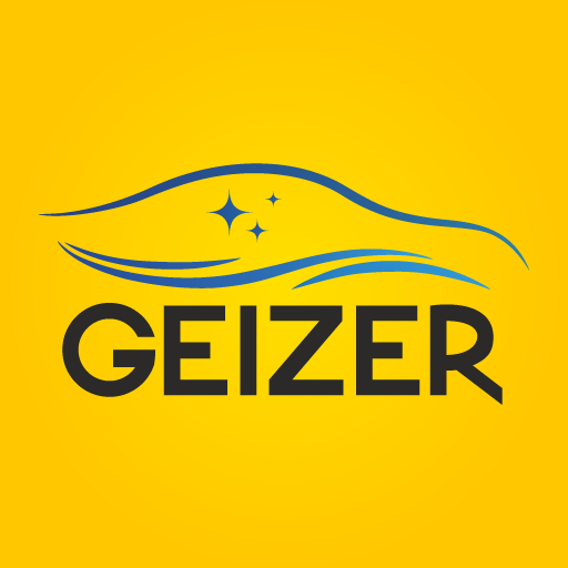 GEIZER – self-service car wash logo