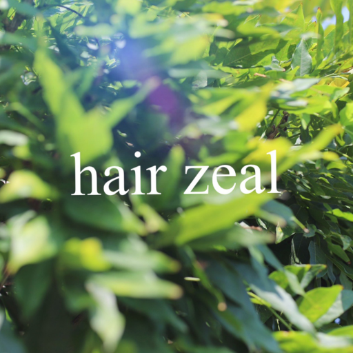 美容室・ヘアサロン Hair zeal（ヘアージール） 公式 logo