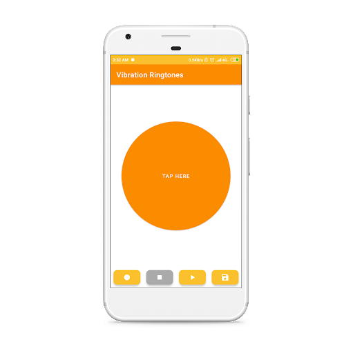 Custom Vibration Ringtones Screen 2